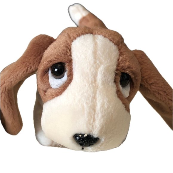 Ty Beanie Babies Dog Bundle "Bruno" Bull Terrier "Tracker" Basset Hound RETIRED - Picture 4 of 11